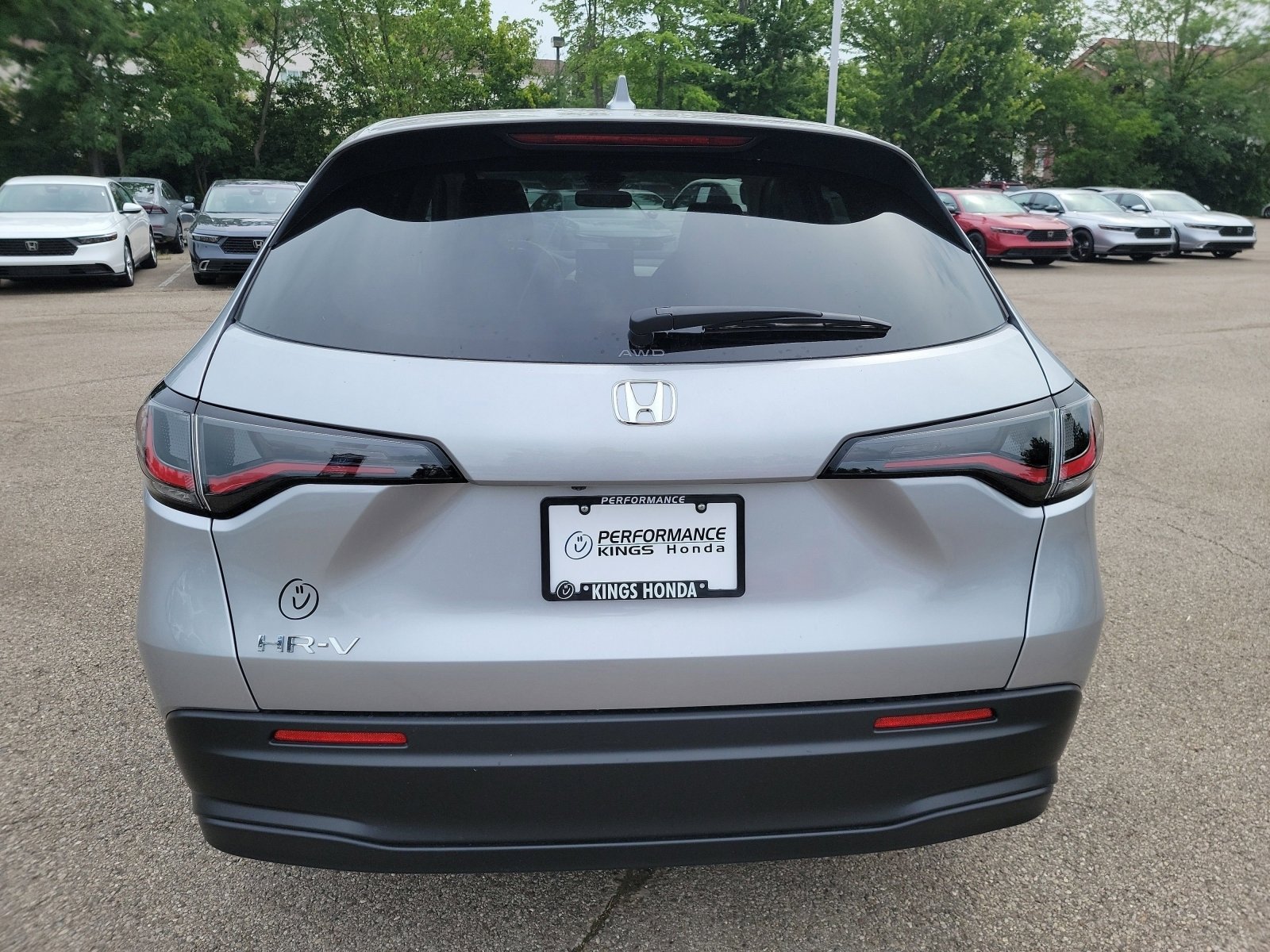 New 2026 Honda HR-V LX image 24