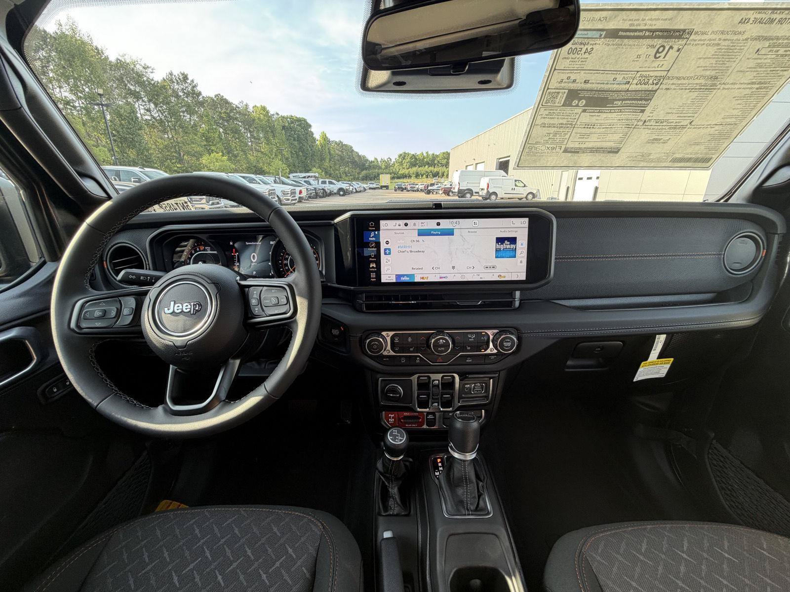 New 2026 Jeep Gladiator Mojave AWD/4WD image 7
