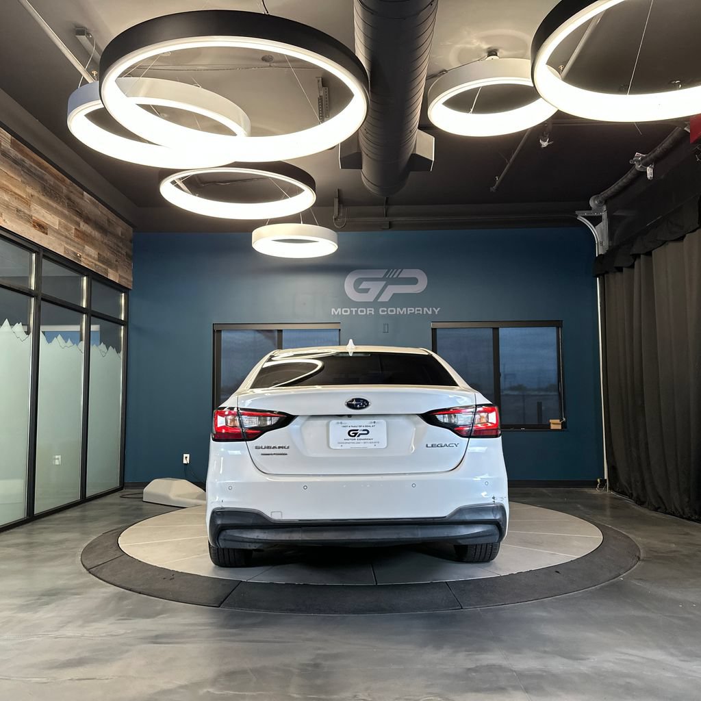 Used 2020 Subaru Legacy Limited AWD/4WD image 4