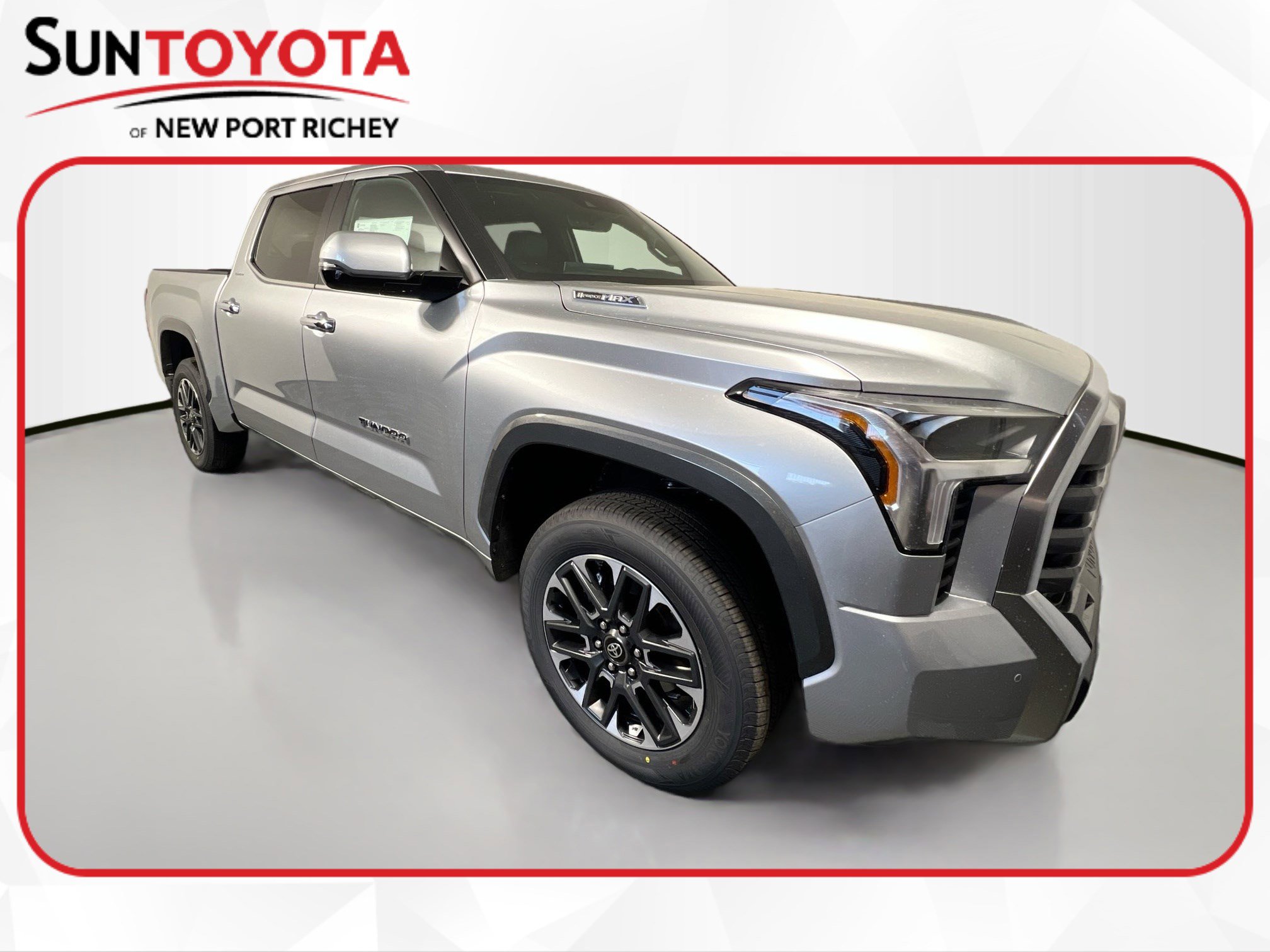 New 2026 Toyota Tundra Limited