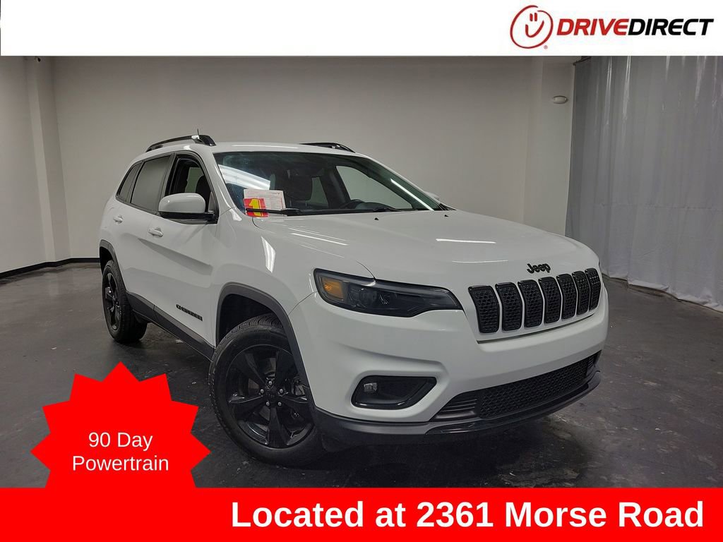 Used 2020 Jeep Cherokee Latitude Plus