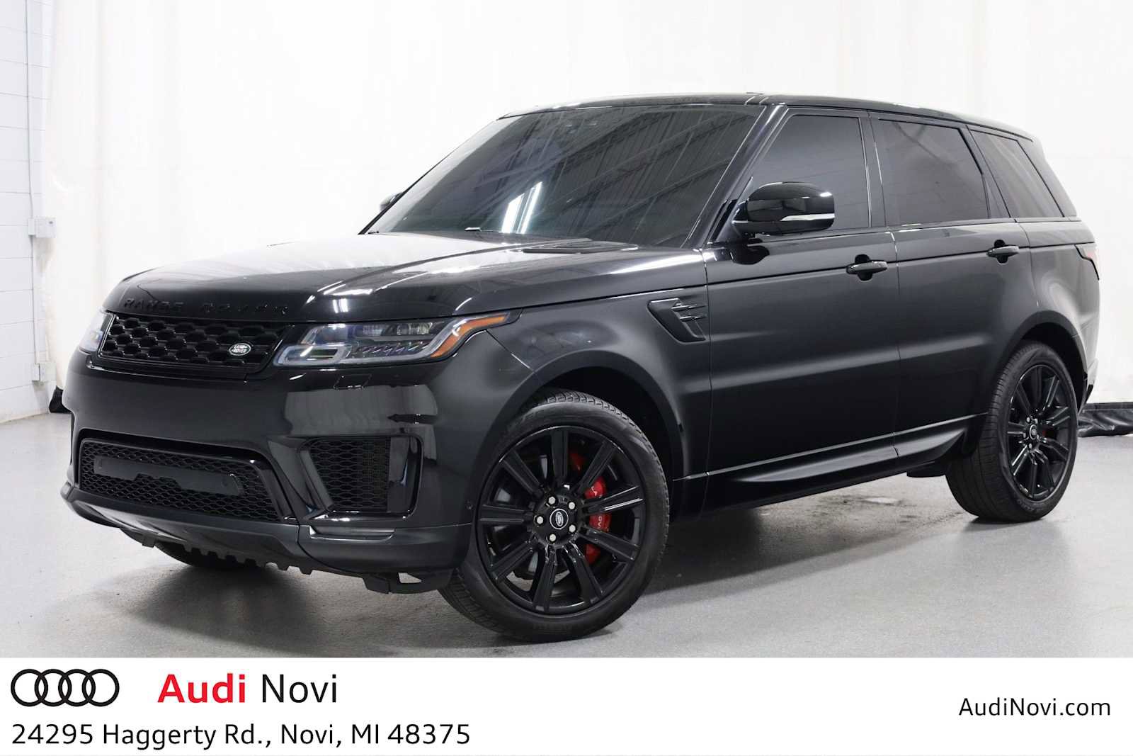 Used 2022 Land Rover Range Rover Sport HST