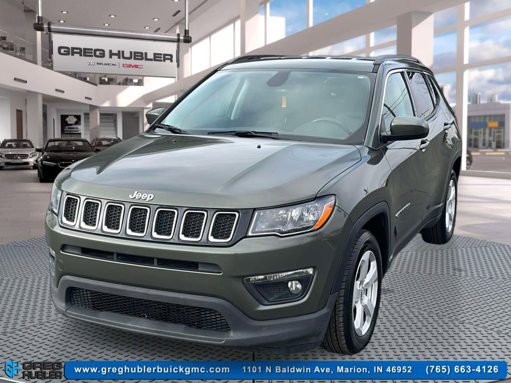 Used 2019 Jeep Compass Latitude image 1