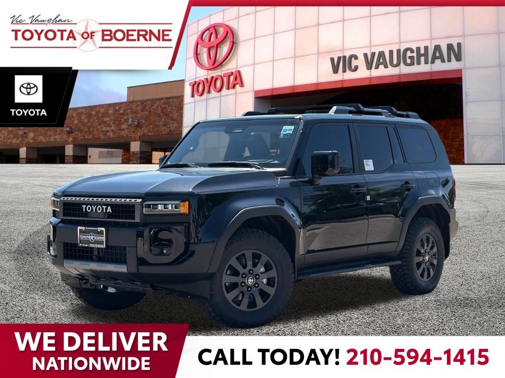 New 2026 Toyota Land Cruiser AWD/4WD image 1