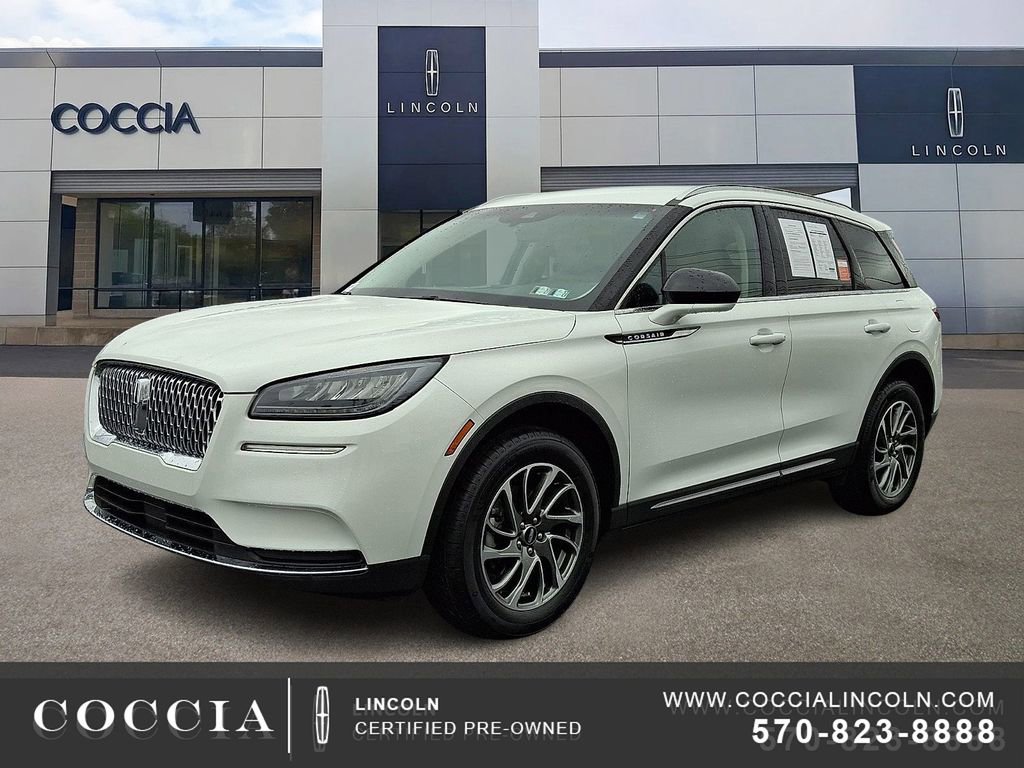 Used 2022 Lincoln Corsair AWD w/ Equipment Group 101A