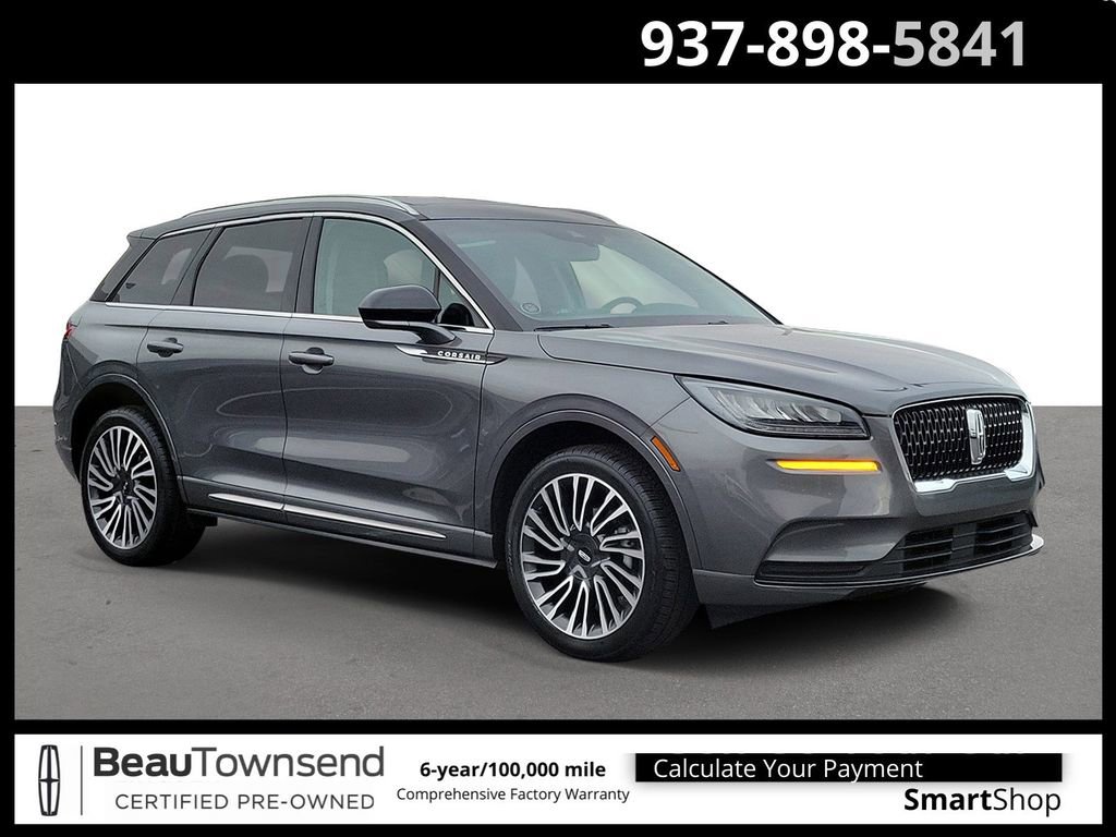 Certified 2022 Lincoln Corsair AWD w/ Premium Package