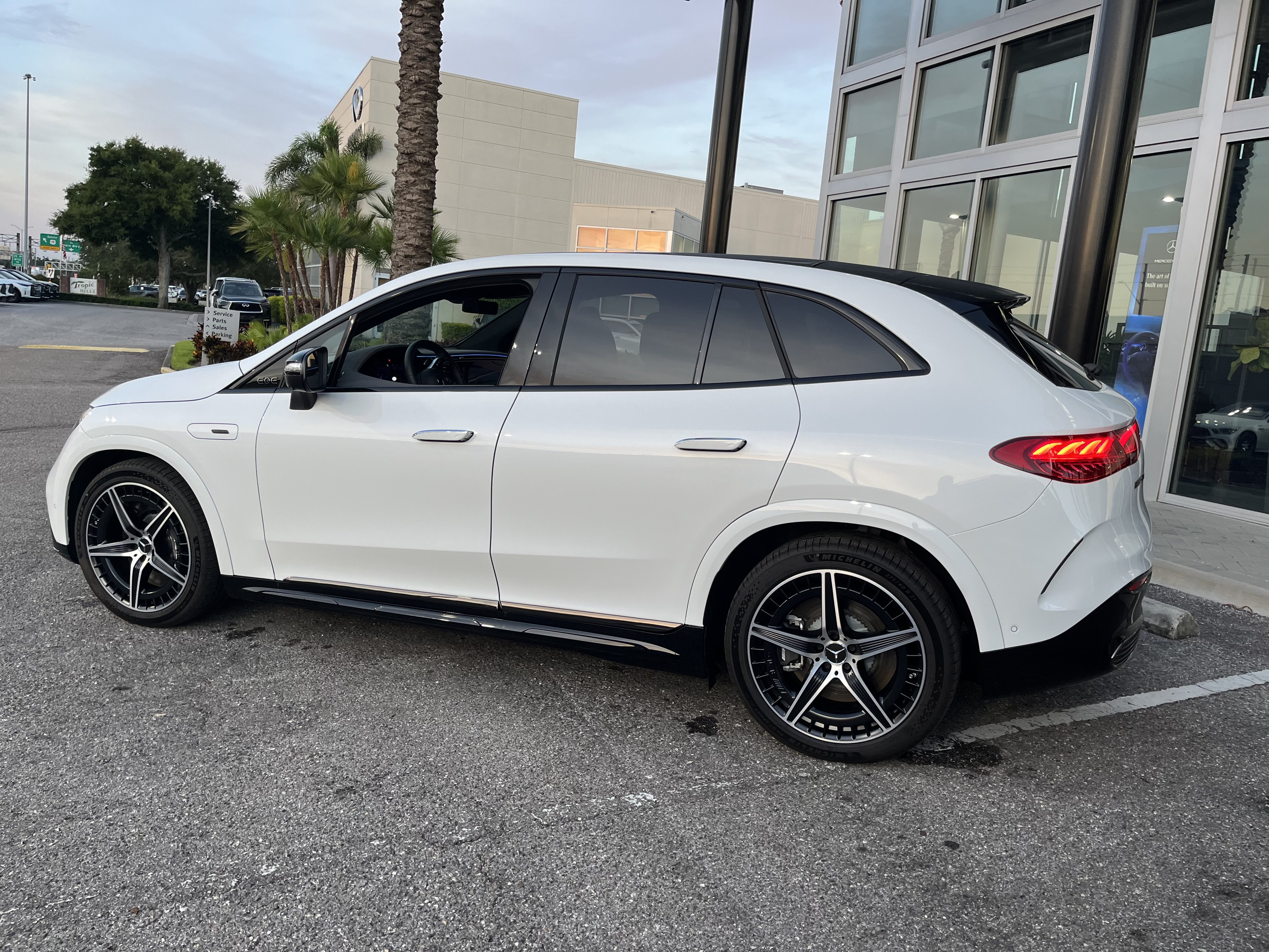 New 2026 Mercedes-Benz EQE AMG 4MATIC SUV w/ AMG Dynamic Plus Package image 4