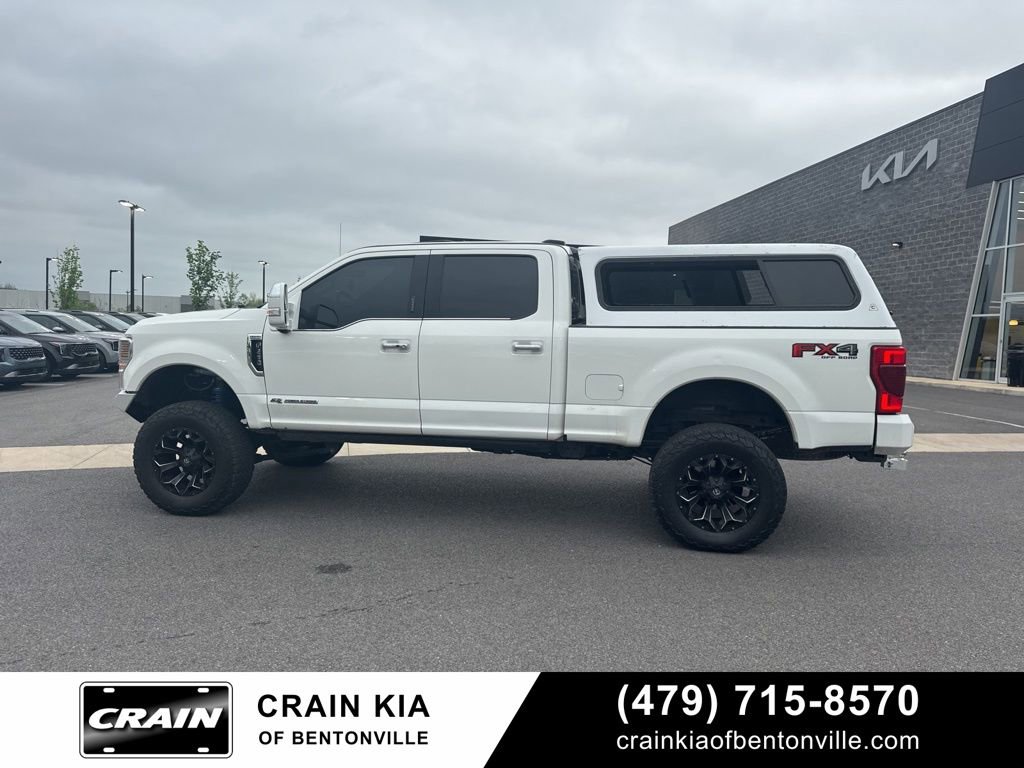 Used 2020 Ford F250 Platinum w/ FX4 Off-Road Package image 14