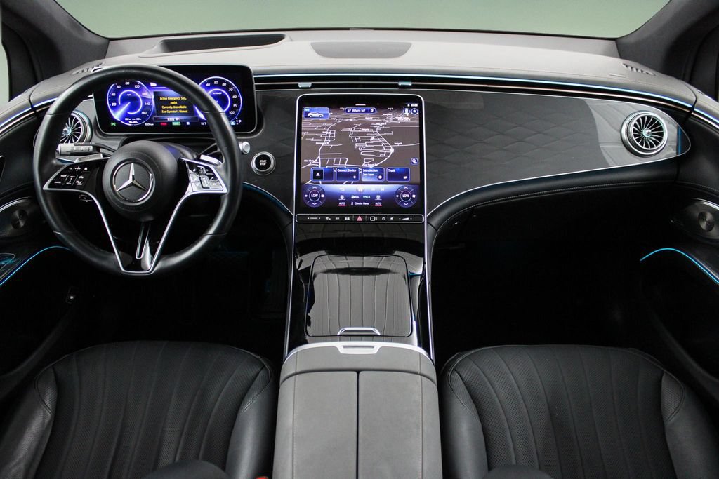 Used 2023 Mercedes-Benz EQS 450+ SUV image 19