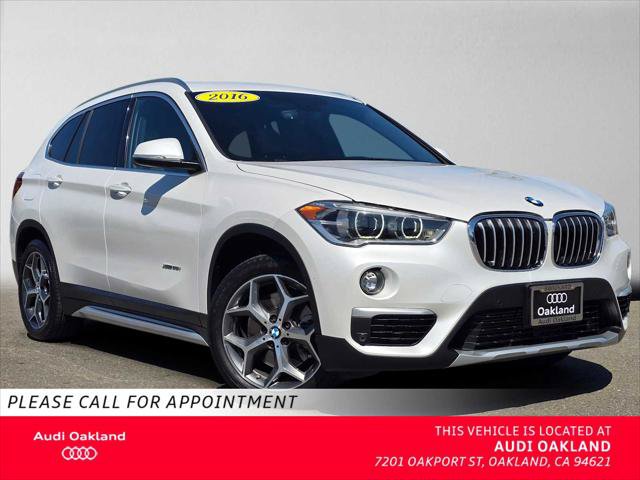Used 2016 BMW X1 xDrive28i AWD/4WD image 1