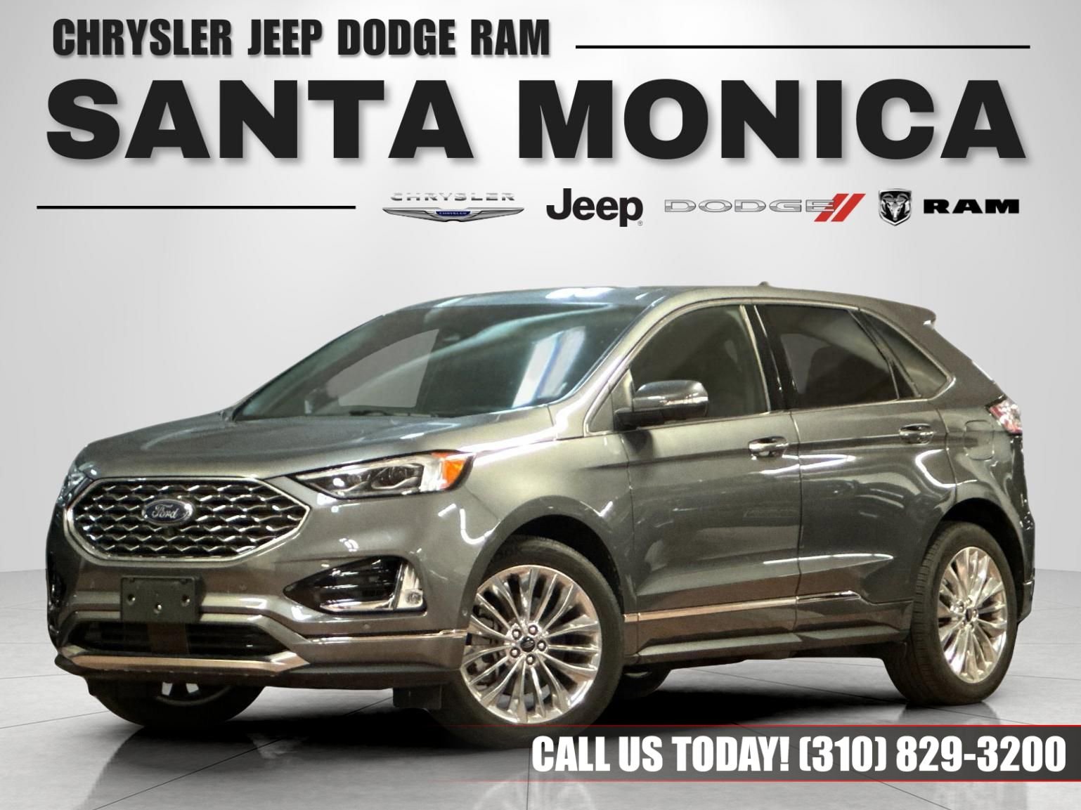 Used 2022 Ford Edge Titanium w/ Equipment Group 301A AWD/4WD image 1