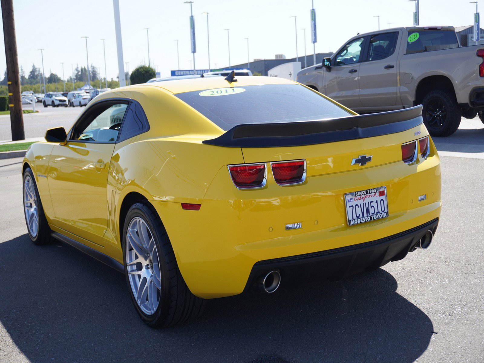 Used 2011 Chevrolet Camaro SS w/ RS Package image 8