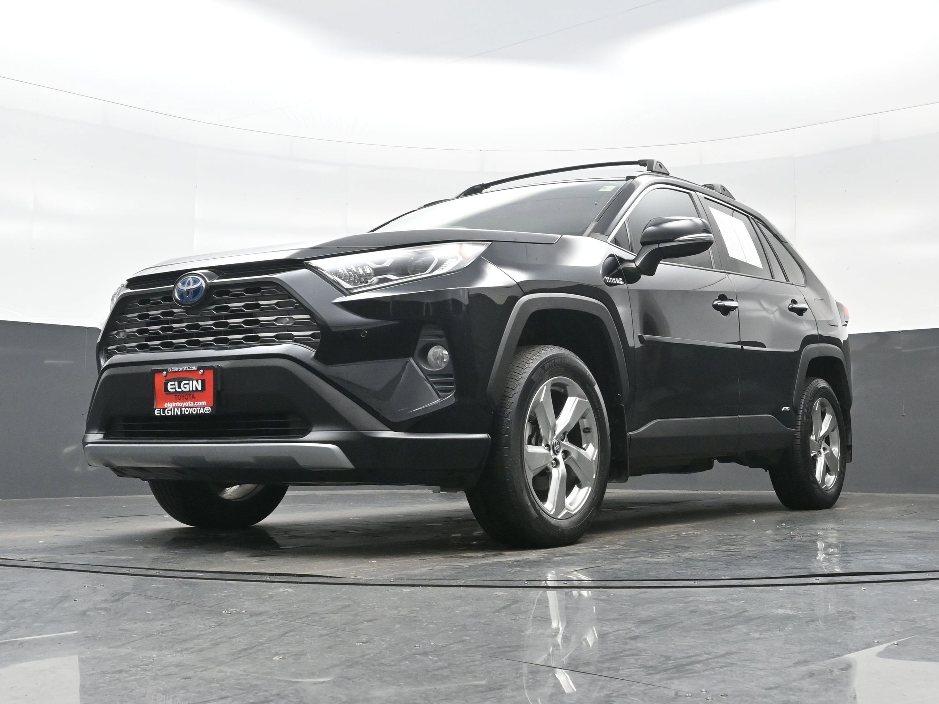 Used 2021 Toyota RAV4 Limited w/ Limited Grade Weather Package image 29