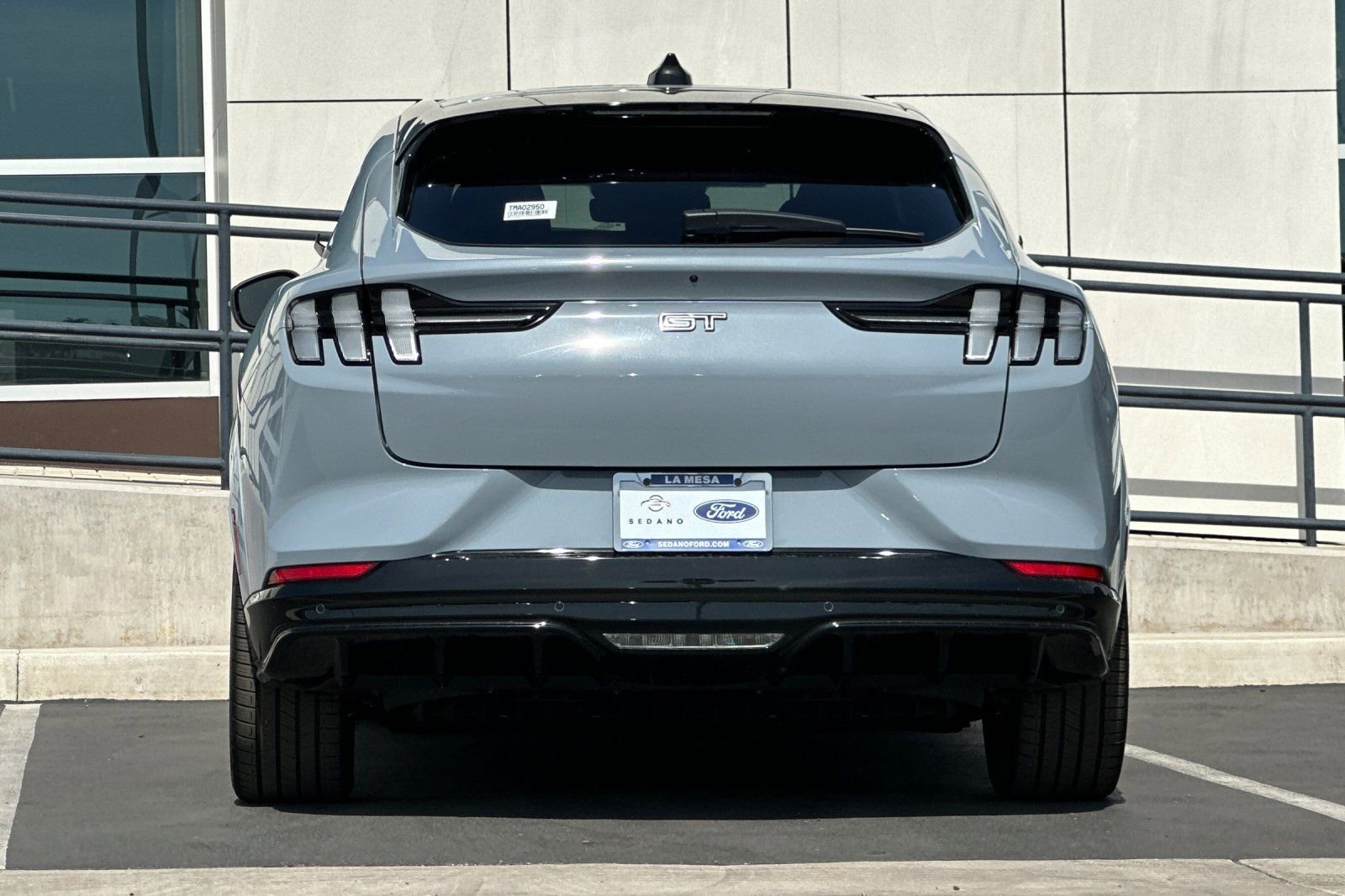 New 2026 Ford Mustang Mach-E GT image 4