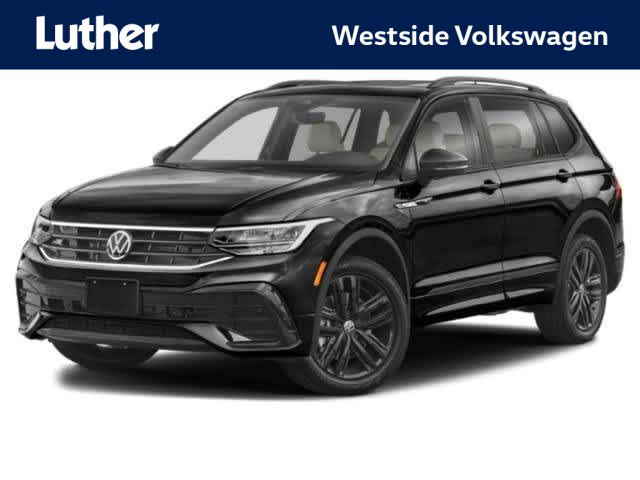 Used 2022 Volkswagen Tiguan SE R-Line