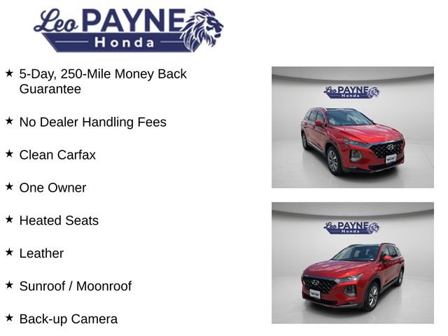 Used 2019 Hyundai Santa Fe Limited AWD/4WD image 6
