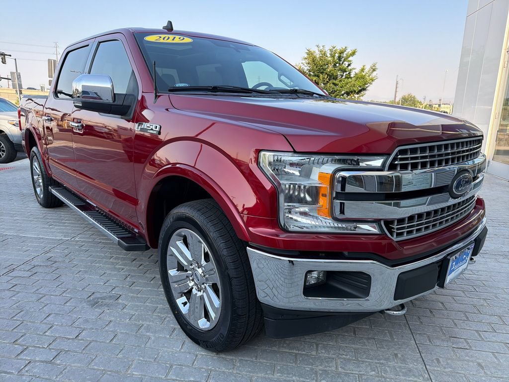 Used 2019 Ford F150 Lariat AWD/4WD image 7