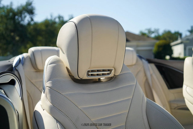Used 2019 Mercedes-Benz S 560 Cabriolet image 69