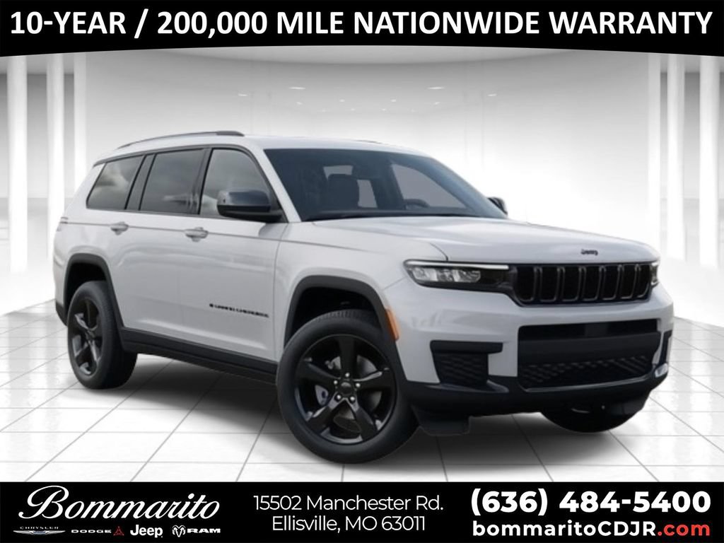 New 2025 Jeep Grand Cherokee L Altitude