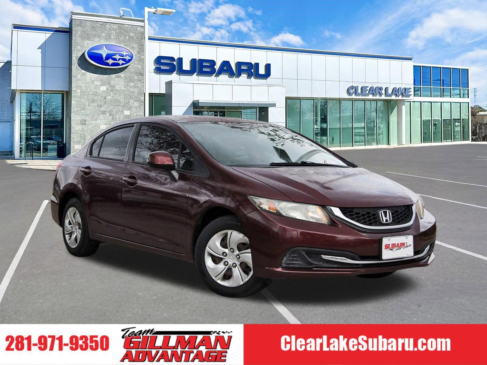 Used 2013 Honda Civic LX