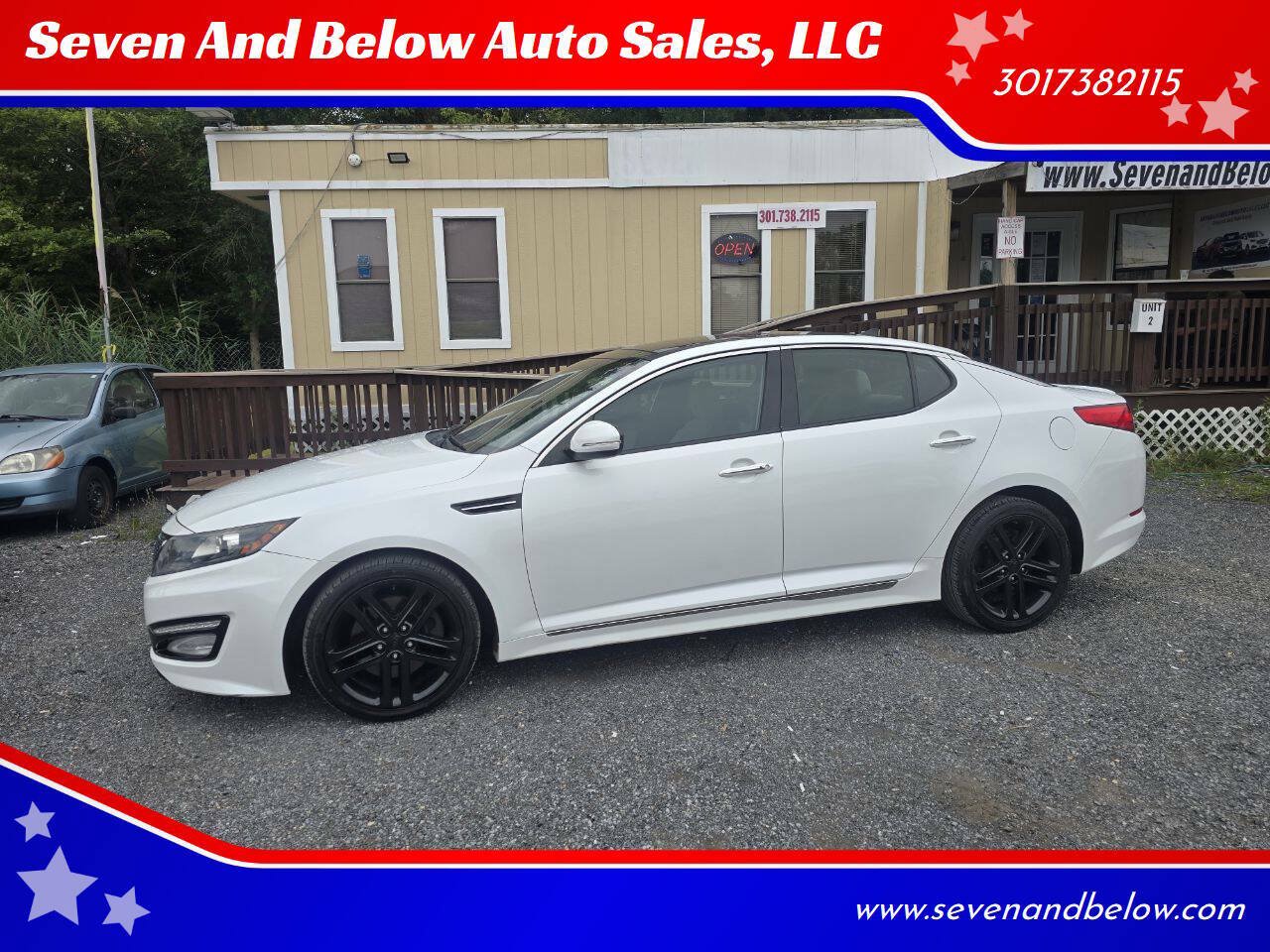 Used 2013 Kia Optima SX w/ Limited Pkg FWD image 1
