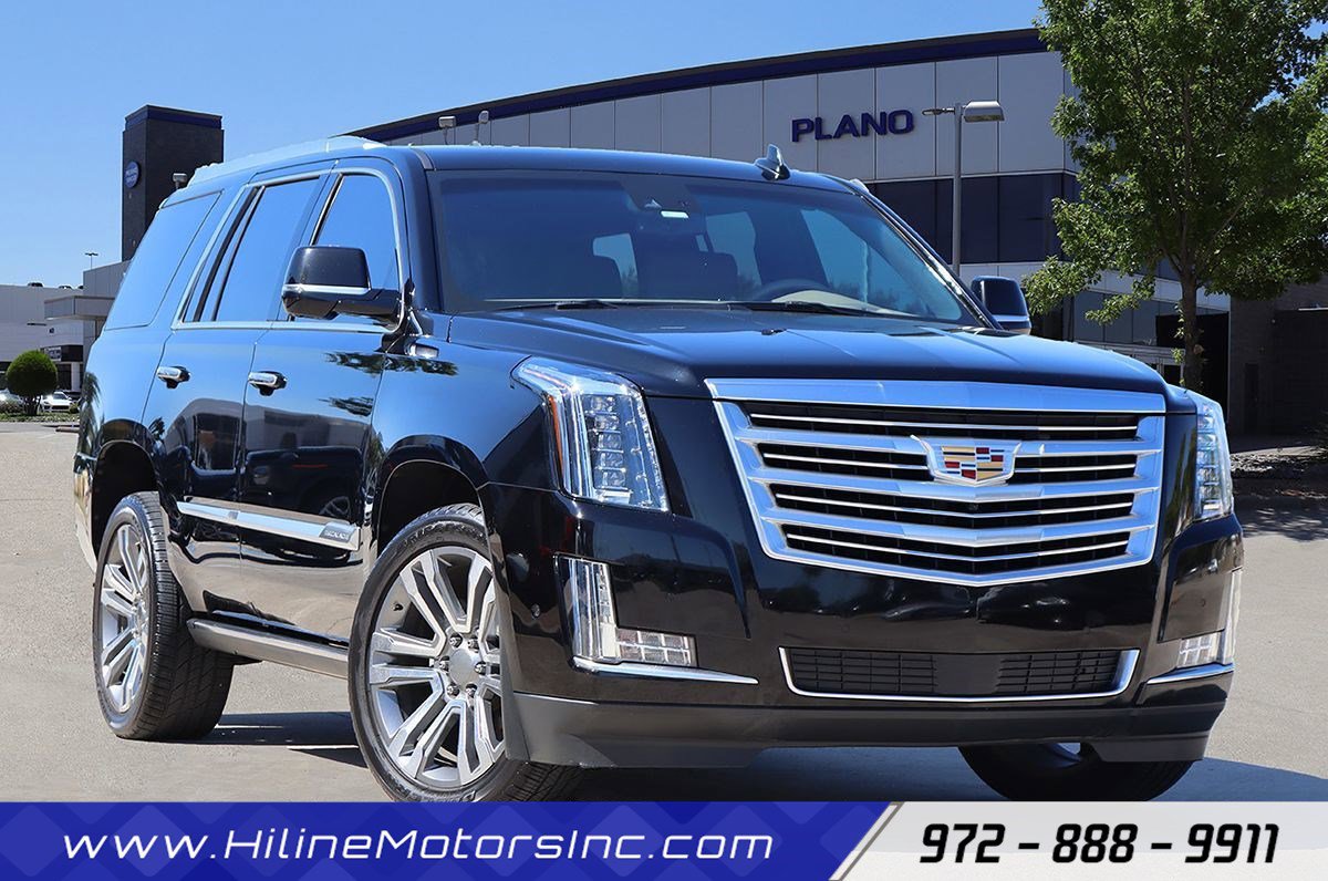 Used 2019 Cadillac Escalade Platinum