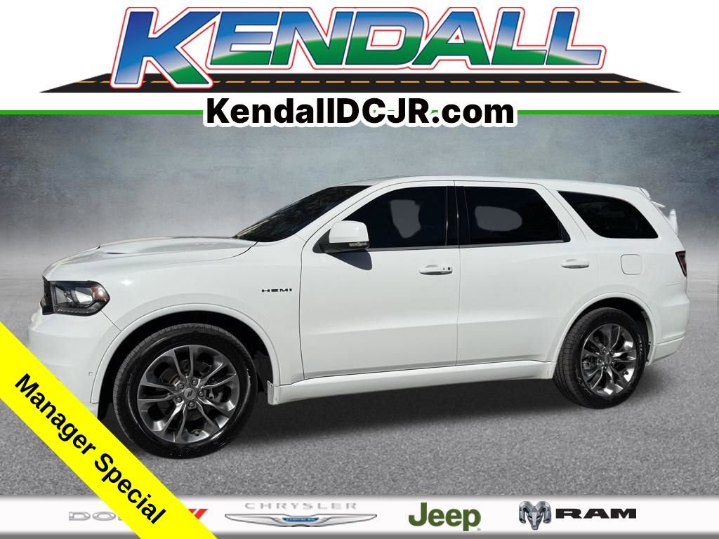 Certified 2020 Dodge Durango R/T