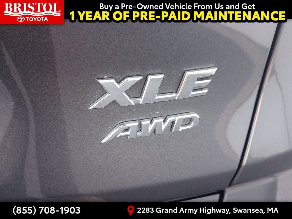 Used 2019 Toyota RAV4 XLE image 38