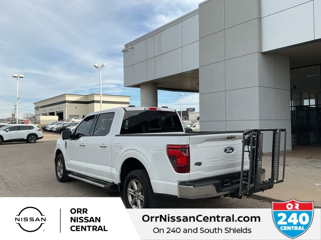 Used 2024 Ford F150 XLT w/ Equipment Group 302A MID image 7