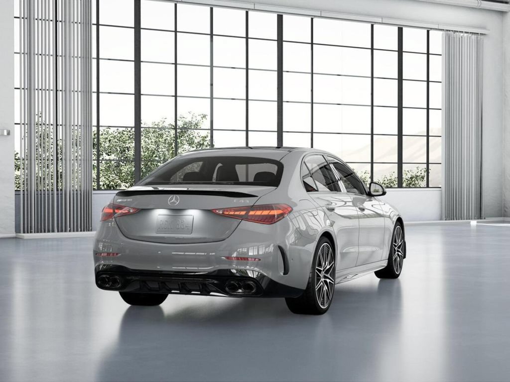 New 2026 Mercedes-Benz C 43 AMG 4MATIC Sedan image 23
