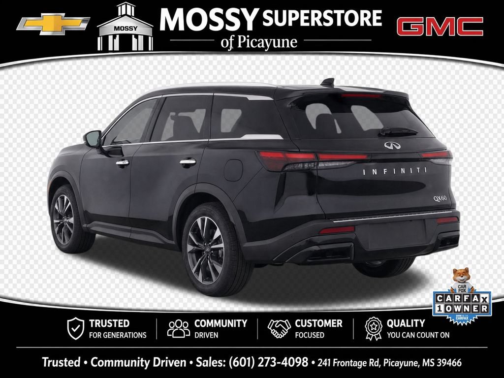 Used 2023 INFINITI QX60 Luxe w/ Cargo Package FWD video 3