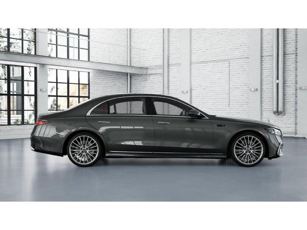 New 2027 Mercedes-Benz S 580 4MATIC Sedan image 2