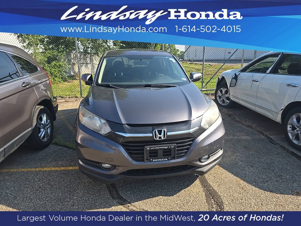 Used 2018 Honda HR-V EX image 2