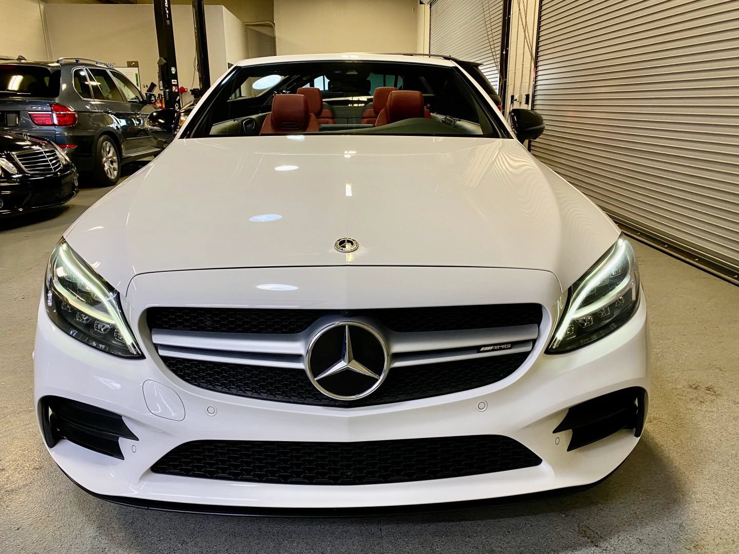 Used 2022 Mercedes-Benz C 43 AMG 4MATIC Cabriolet image 4