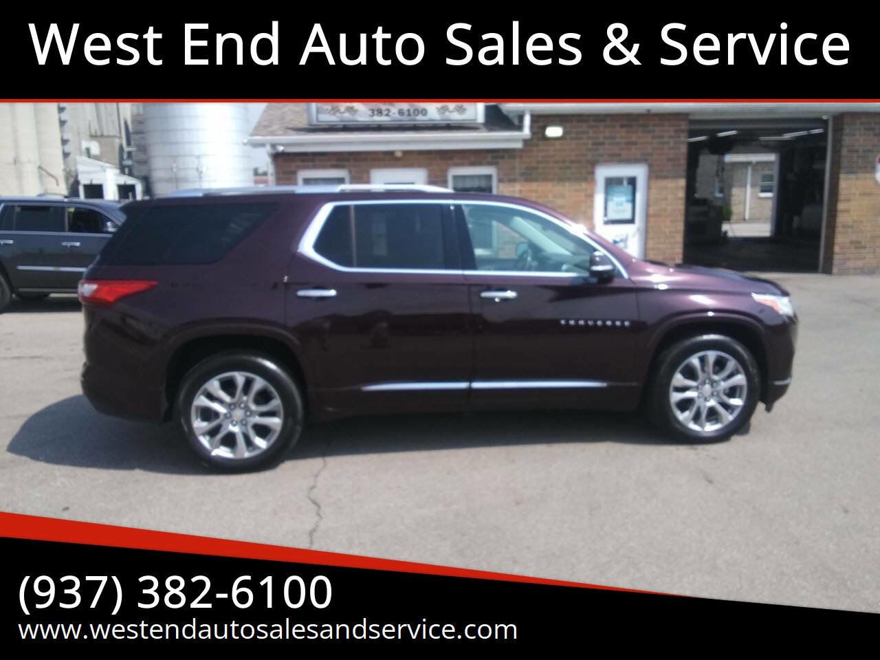 Used 2018 Chevrolet Traverse Premier w/ LPO, Floor Liner Package