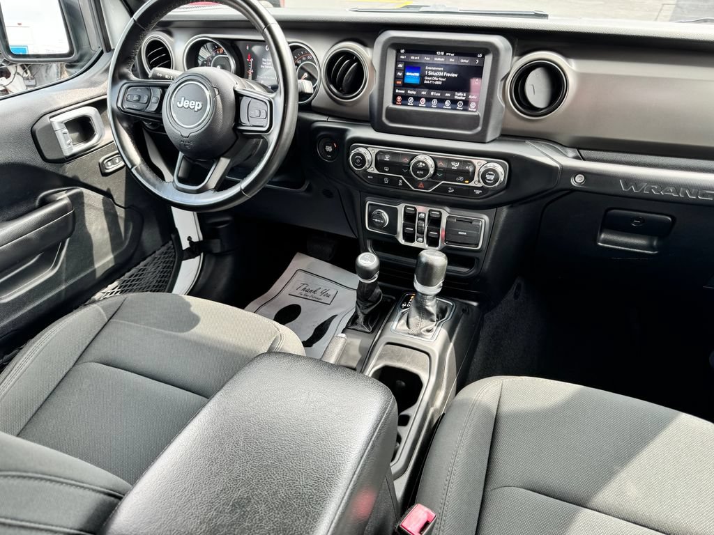 Used 2021 Jeep Wrangler Unlimited Sport AWD/4WD image 12