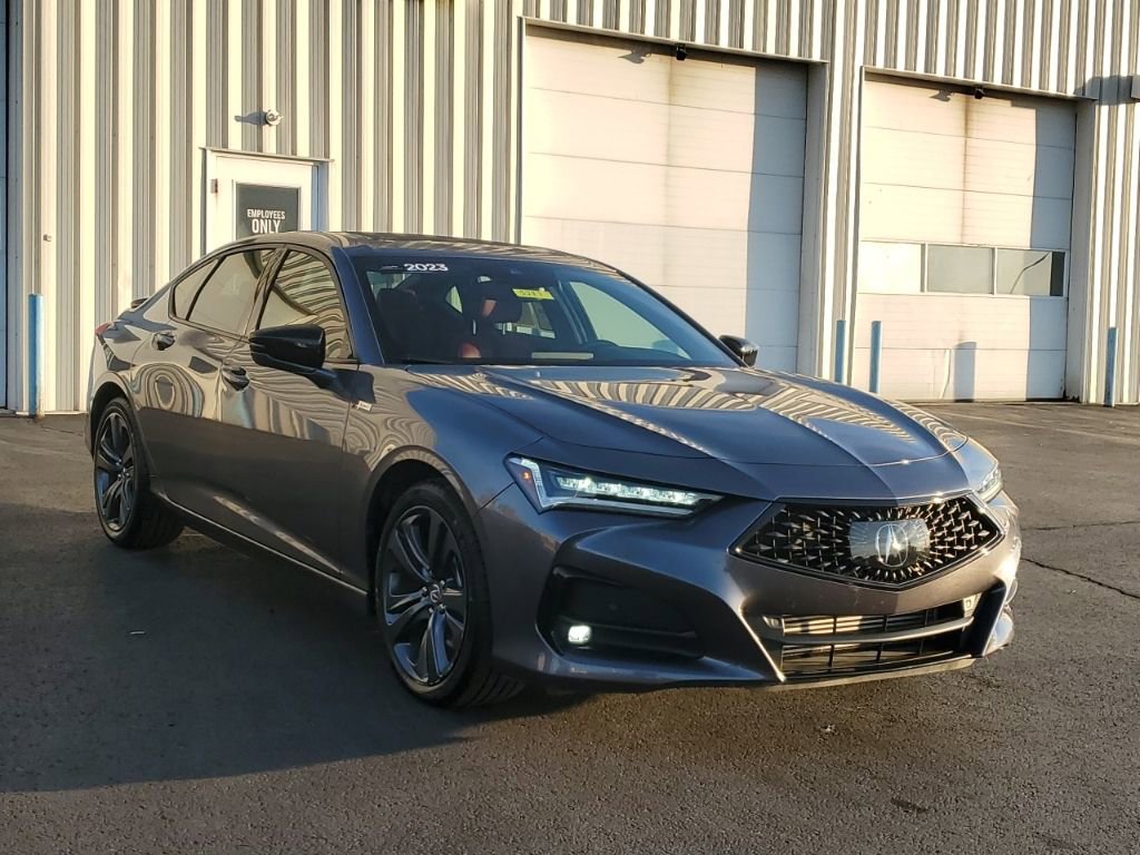 Used 2023 Acura TLX SH-AWD w/ A-SPEC Pkg