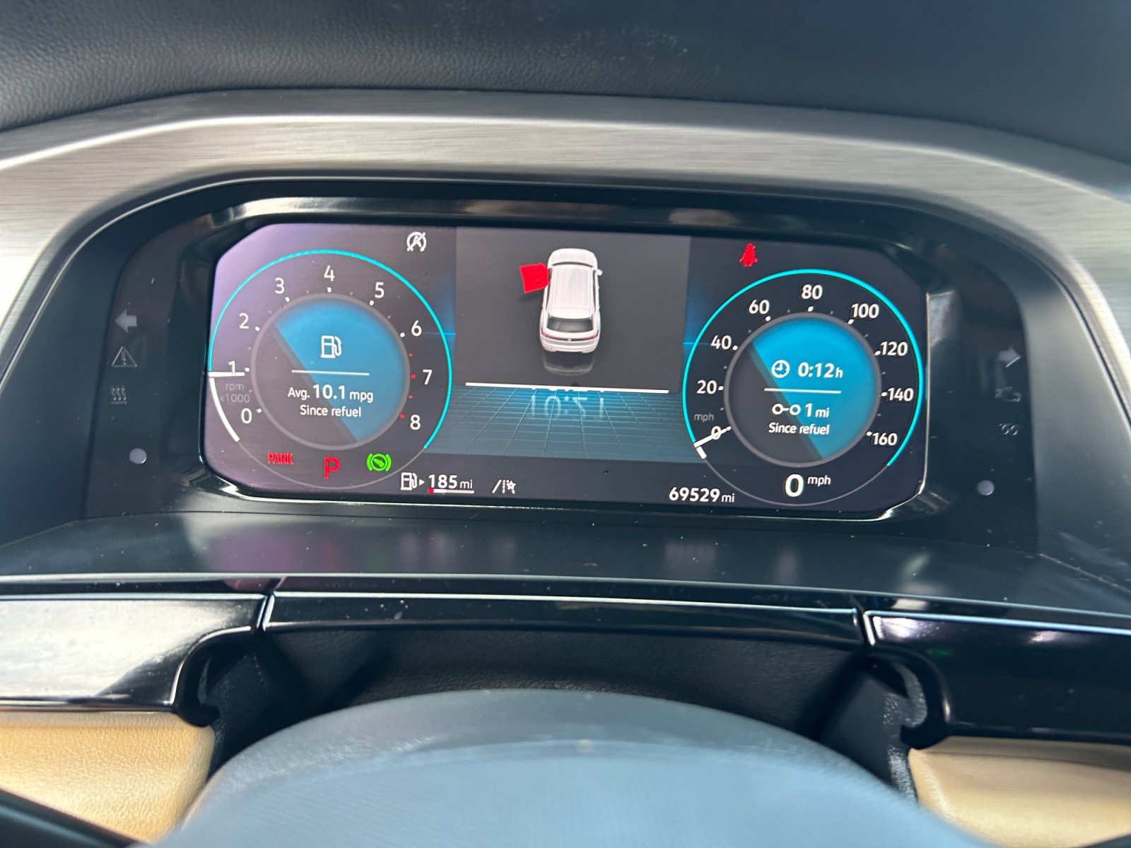 Used 2024 Volkswagen Atlas Cross Sport SE w/ Panoramic Sunroof Package FWD image 10