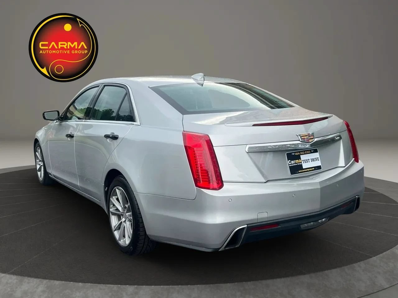 Used 2019 Cadillac CTS Luxury RWD image 3