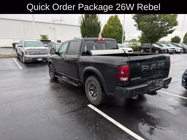 Used 2017 RAM 1500 Rebel w/ Luxury Group AWD/4WD image 5