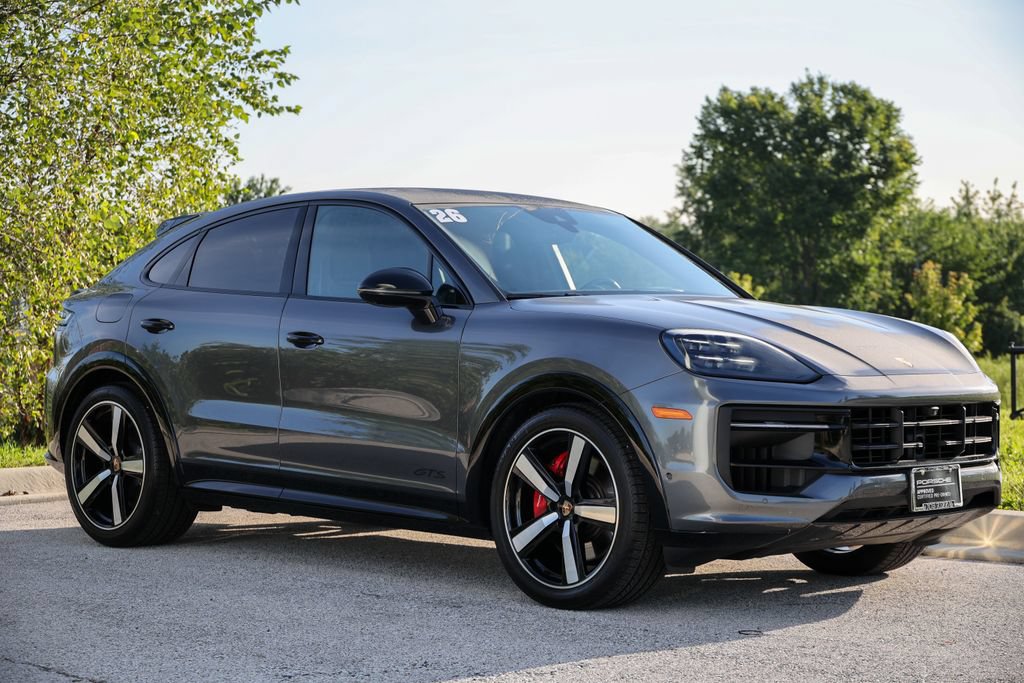 Certified 2025 Porsche Cayenne GTS AWD/4WD image 23