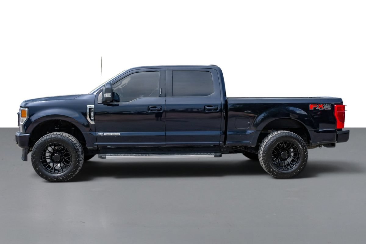 Used 2021 Ford F250 Lariat w/ Lariat Ultimate Package AWD/4WD image 10