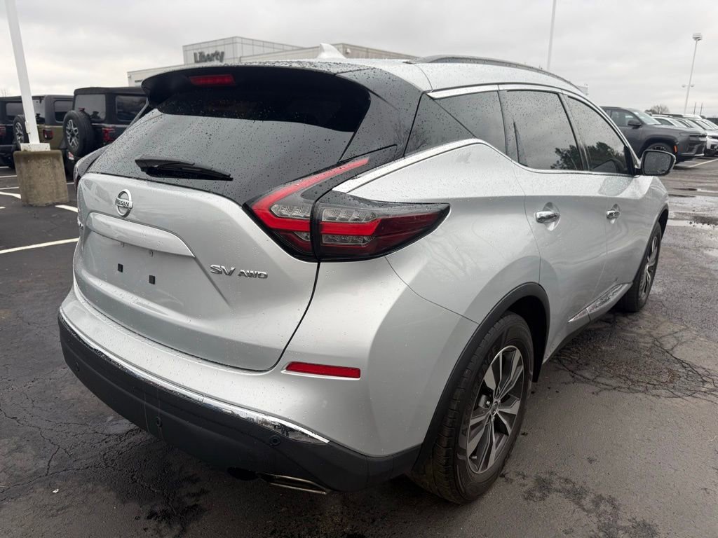Used 2020 Nissan Murano SV AWD/4WD image 3