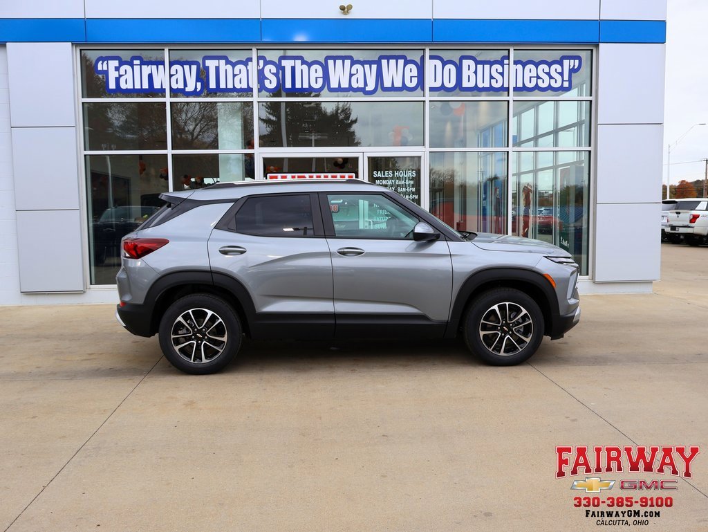 New 2026 Chevrolet TrailBlazer LT image 1