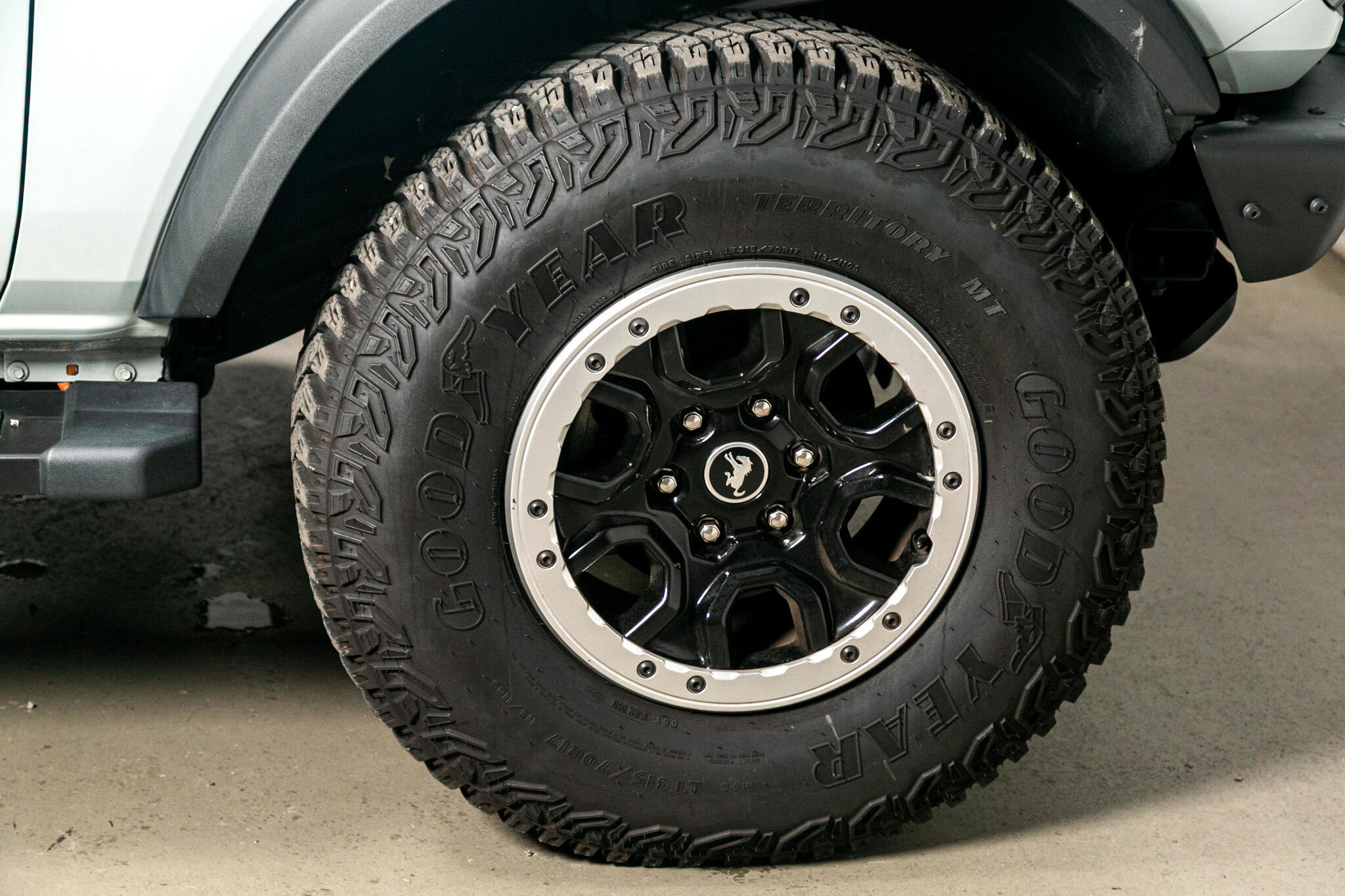 Used 2022 Ford Bronco Outer Banks w/ Sasquatch Package image 25