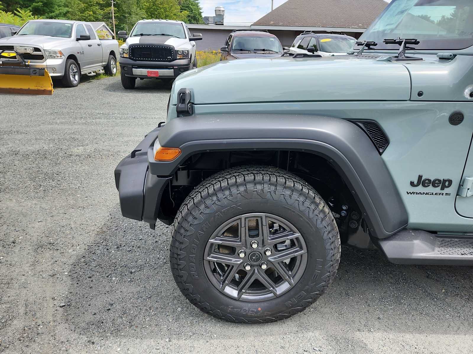 New 2026 Jeep Wrangler Unlimited Sport AWD/4WD image 10