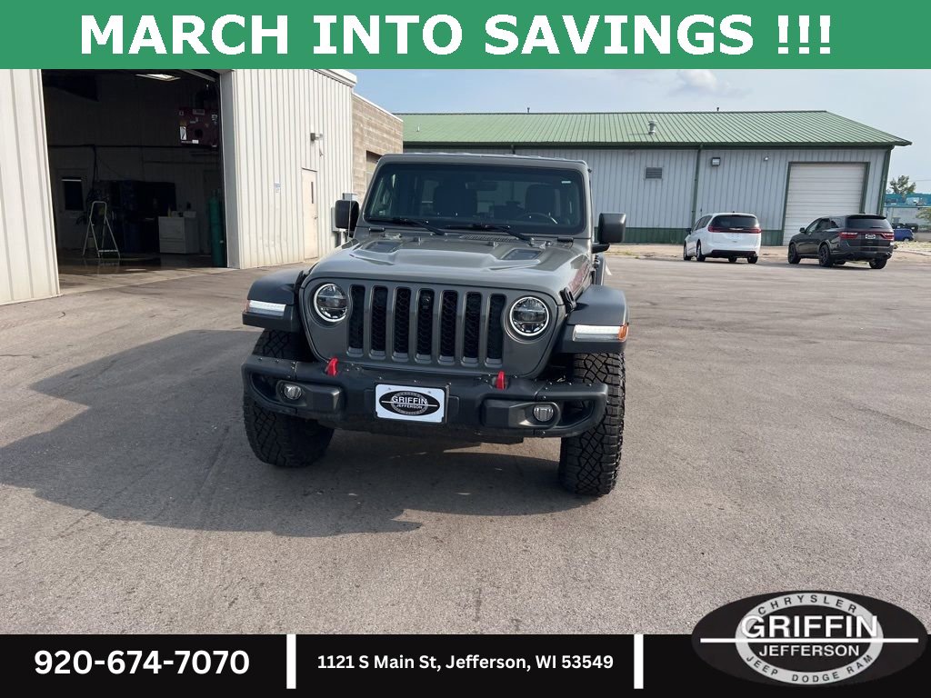 Certified 2021 Jeep Wrangler Unlimited Rubicon image 5