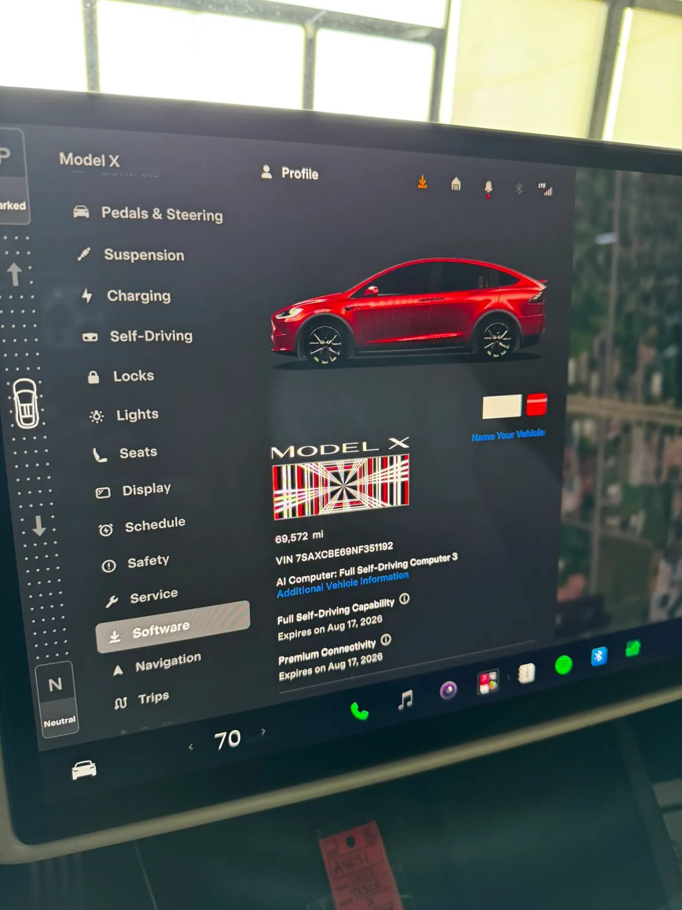 Used 2022 Tesla Model X Plaid AWD/4WD image 45