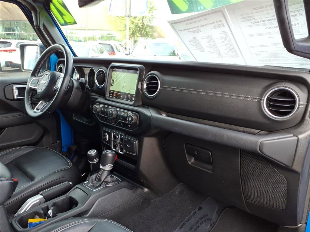Used 2021 Jeep Wrangler Unlimited Sahara w/ Cold Weather Group image 11