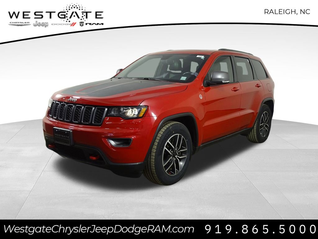 Used 2021 Jeep Grand Cherokee Trailhawk